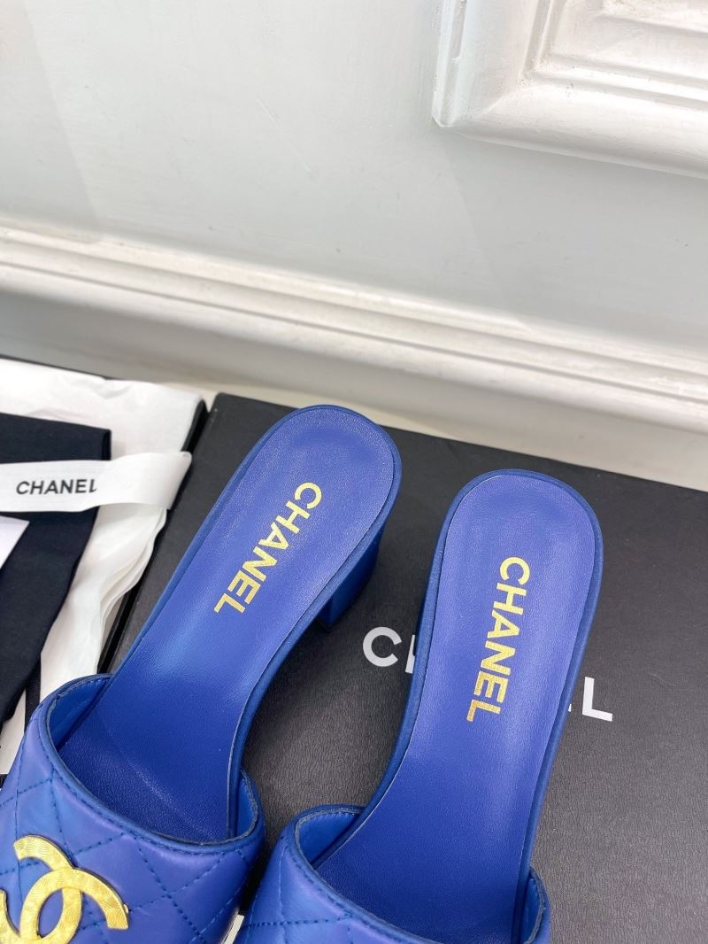 Chanel Slippers